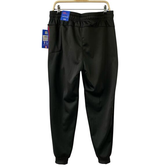 NBA Philadelphia 76ers Jogger Sweatpants Men L Black Comfort Fit Mission Control - Picture 2 of 9